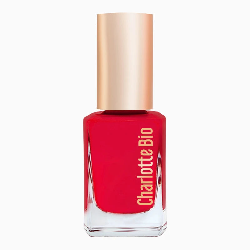 Charlotte Bio - Vernis à ongles corail 10ml