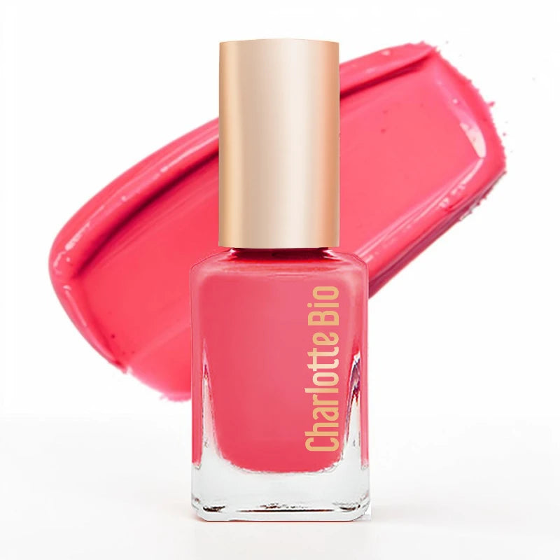 Charlotte Bio - Vernis à ongles pink moment 10ml