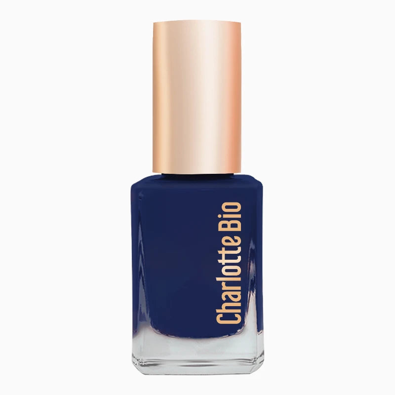 Charlotte Bio - Vernis à ongles bleu nuit 10ml
