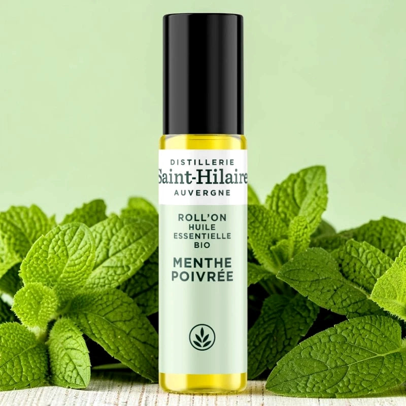 Roll-on menthe poivrée BIO
