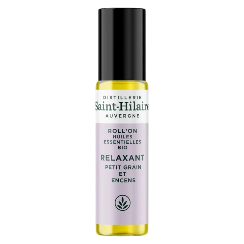 Roll-on relaxant petit grain & encens BIO