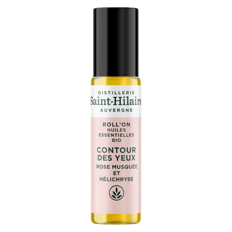 Roll-on contour des yeux rose musquée BIO