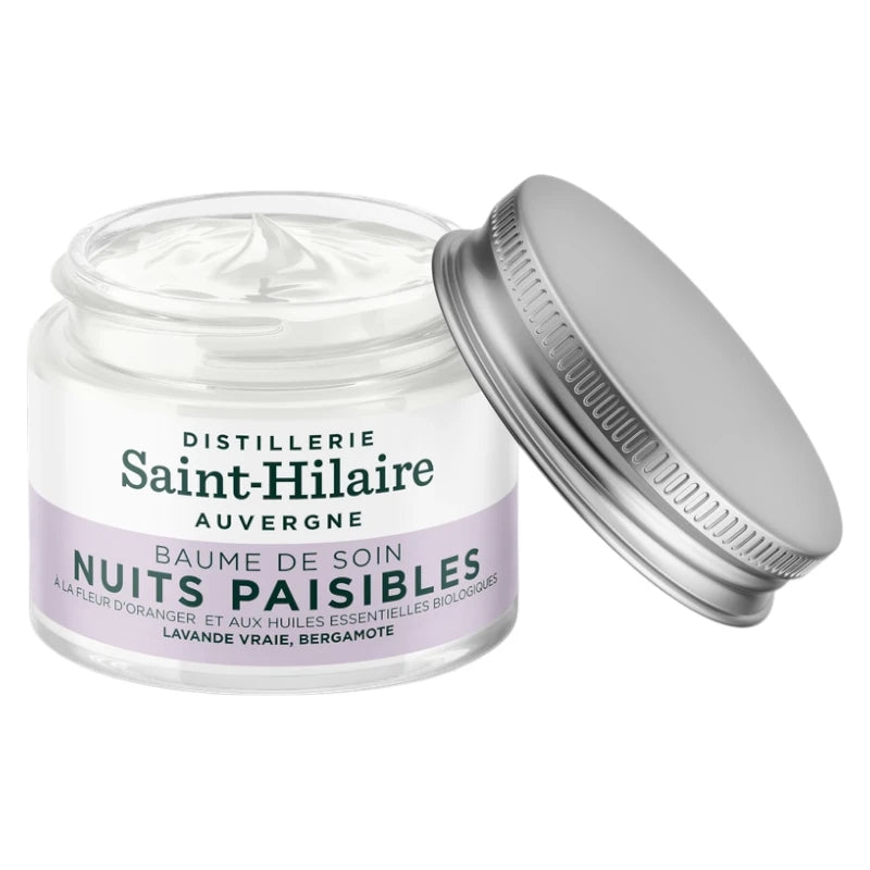 Baume nuits paisibles lavande & bergamote BIO