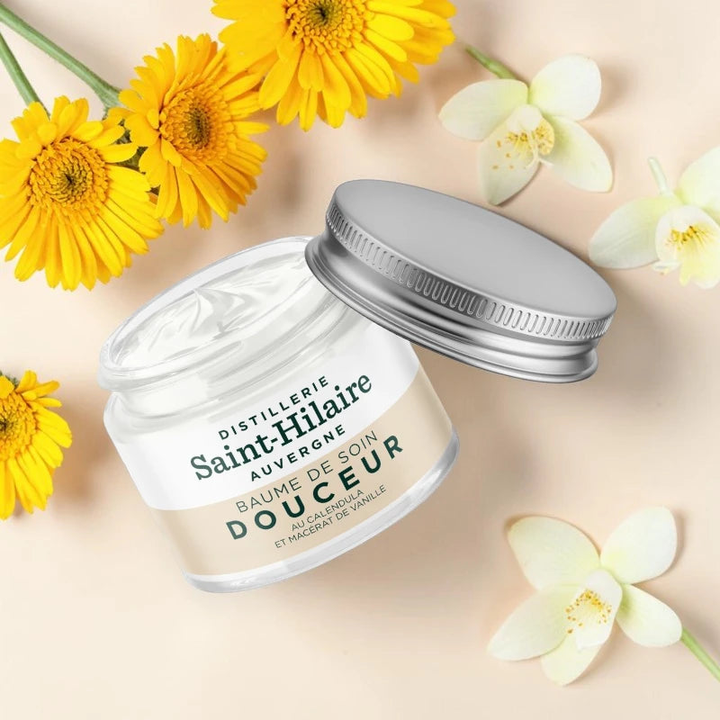 Sanfter Balsam Ringelblume & Vanille BIO