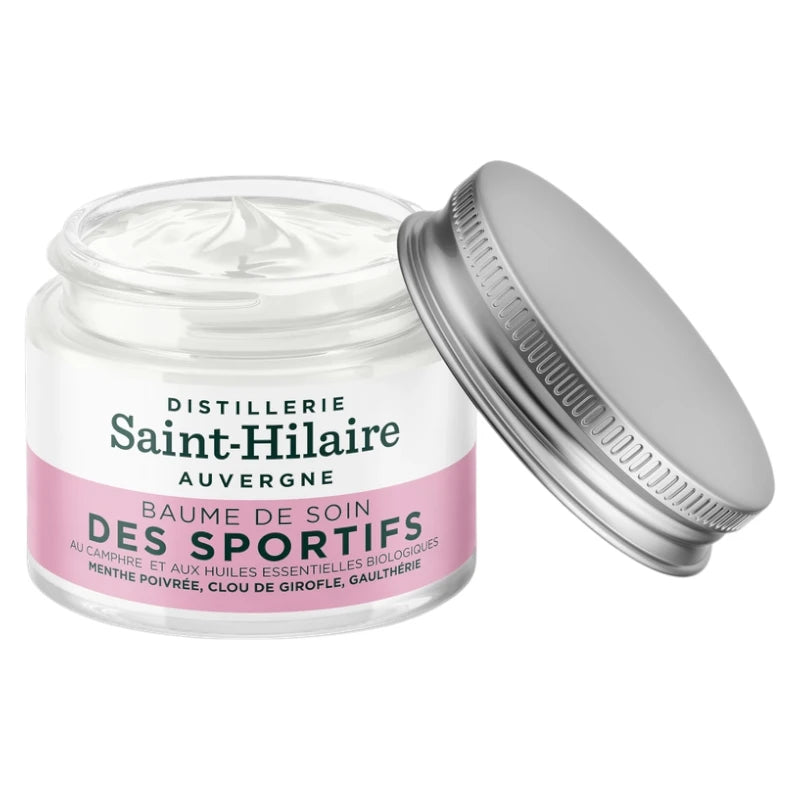 Baume des sportifs menthe poivrée BIO