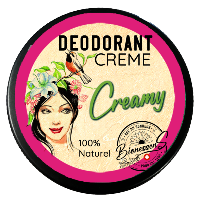 Bionessens - Déodorant crème Creamy argile rose & coco 30g
