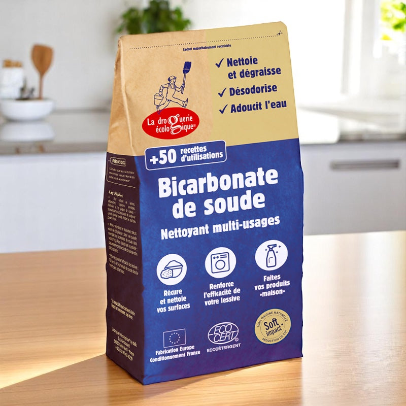 La Droguerie Écologique - Bicarbonate de soude technique 500g
