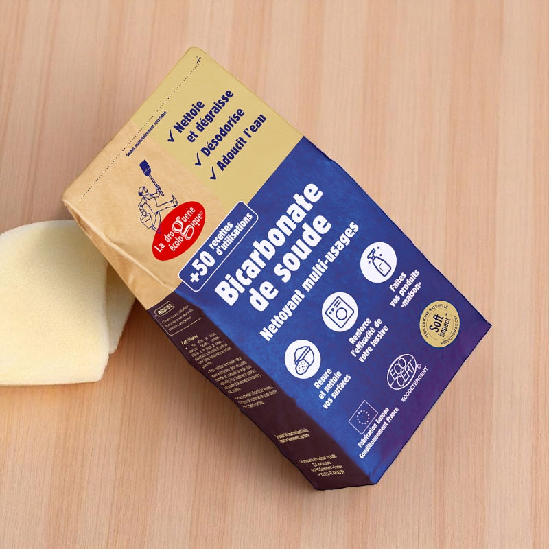 La Droguerie Écologique - Bicarbonate de soude technique 500g