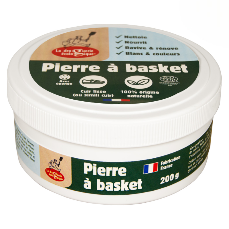 La Droguerie Écologique - Pierre à basket nettoyante 200g