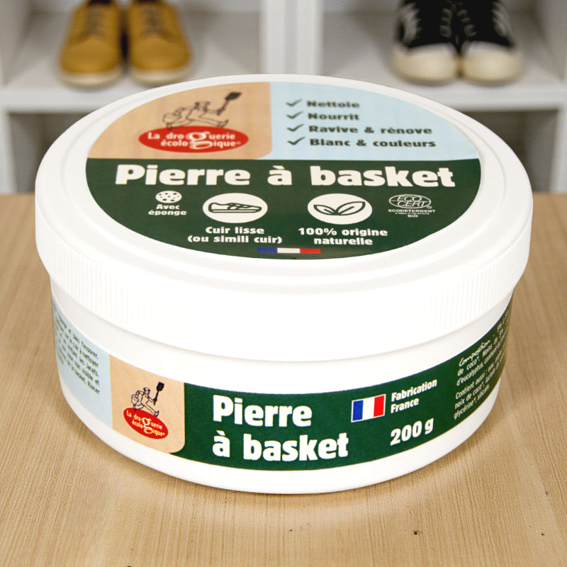 La Droguerie Écologique - Pierre à basket nettoyante 200g