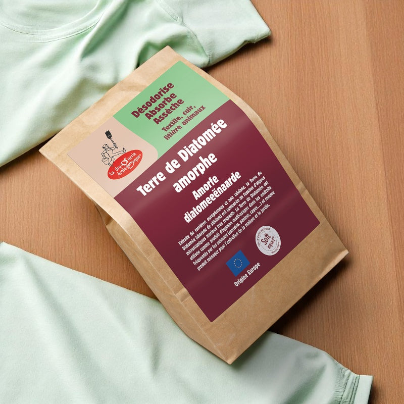 La Droguerie Écologique - Terre de diatomée amorphe 1kg - insecticide en poudre