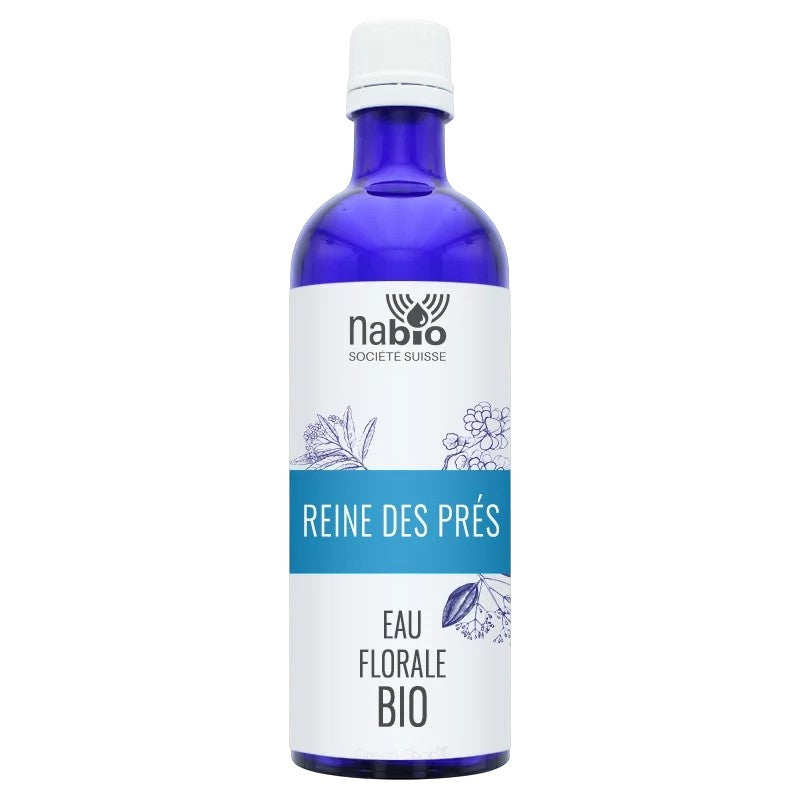 Bio-Mädesüßblütenwasser – 200 ml – Nabio