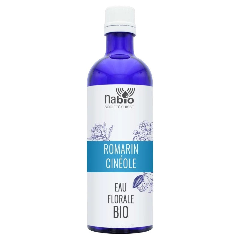 Eau florale BIO Romarin cinéole