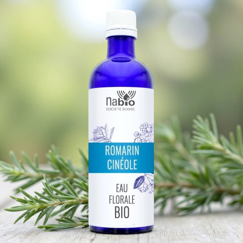 Eau florale BIO Romarin cinéole