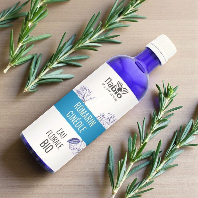 Eau florale BIO Romarin cinéole
