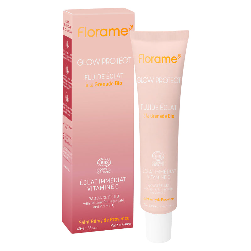 Florame - Fluide éclat grenade BIO 40ml