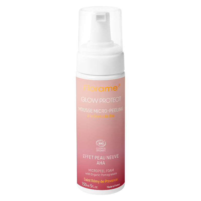Florame - AHA Mikro-Peeling Schaum für das Gesicht BIO 150ml