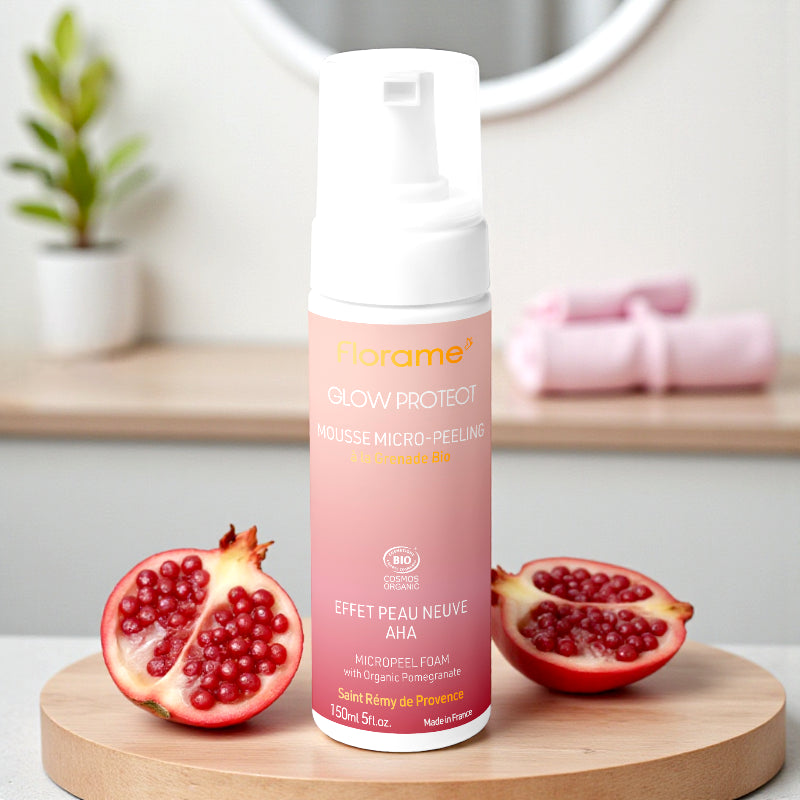Florame - AHA Mikro-Peeling Schaum für das Gesicht BIO 150ml