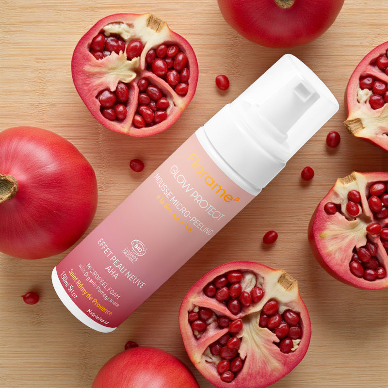 Florame - AHA Mikro-Peeling Schaum für das Gesicht BIO 150ml