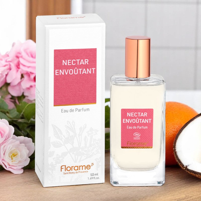 Florame - Eau de parfum BIO Nectar Envoûtant 50ml