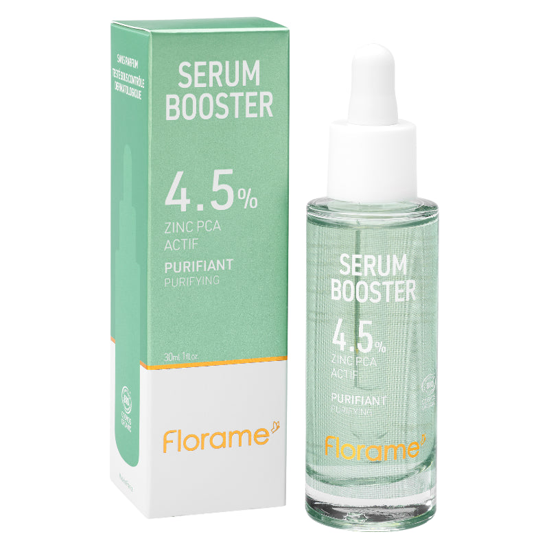 Florame - Sérum booster purifiant zinc BIO 30ml