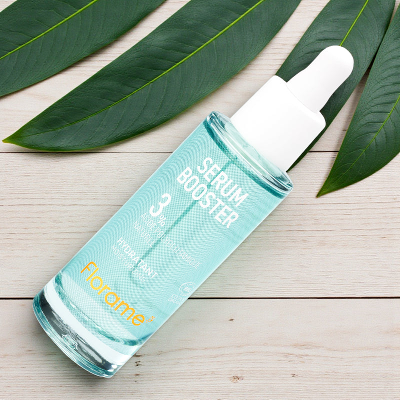 Florame - Feuchtigkeits-Boost-Serum Polyglutaminsäure BIO 30ml