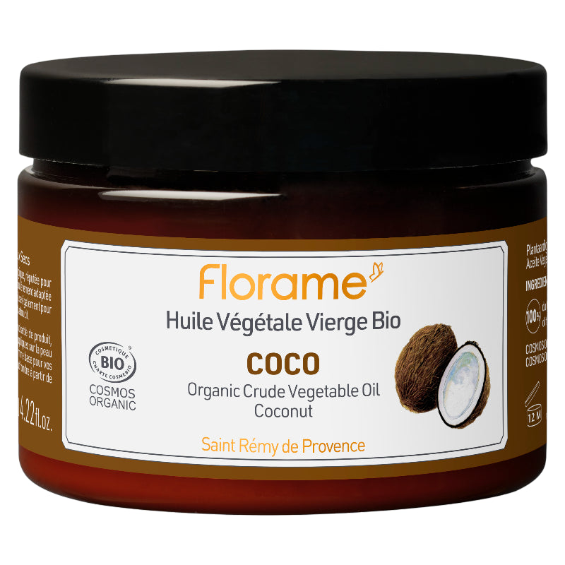 Florame - Huile végétale de coco BIO 125ml