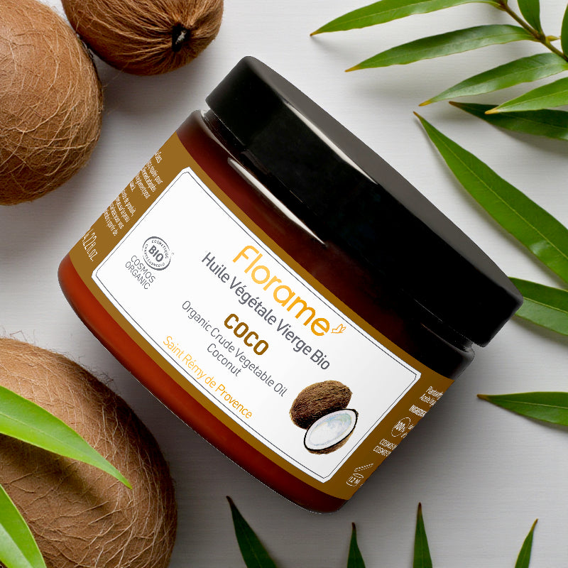 Florame - Huile végétale de coco BIO 125ml