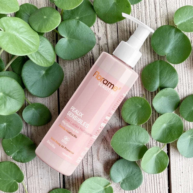 Florame - Reinigende Milchgelee Centella asiatica BIO 200ml