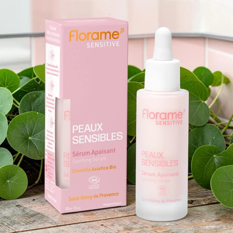 Florame - Sérum apaisant centella asiatica BIO 30ml