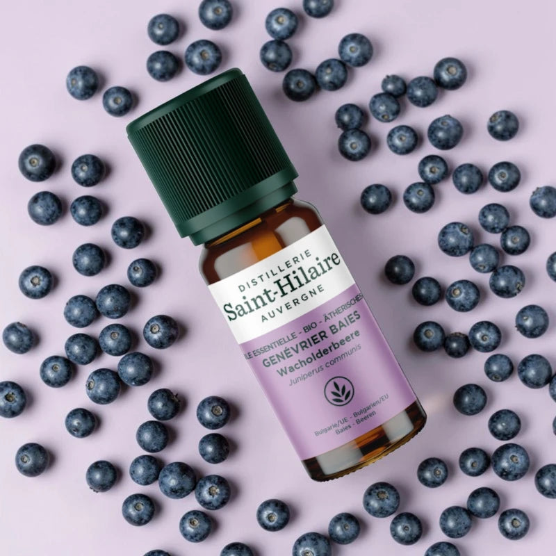 Ätherisches Öl Wacholderbeeren BIO