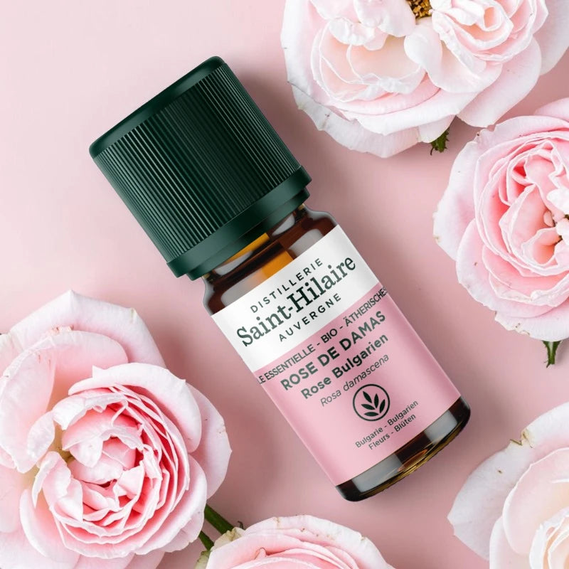 Ätherisches Öl Damaszener Rose BIO