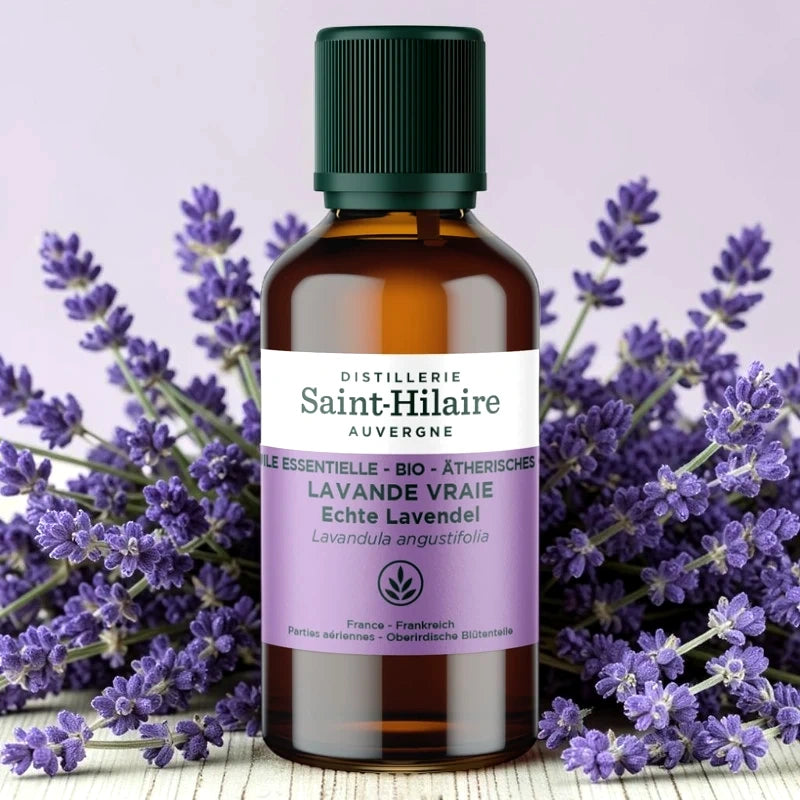 Huile essentielle Lavande vraie BIO - 30ml
