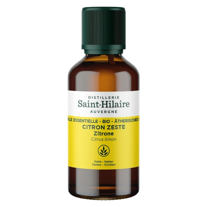 Ätherisches Öl Zitronenschale BIO – 30ml