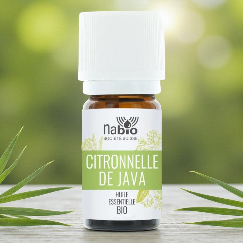 Huile essentielle BIO Citronnelle de Java