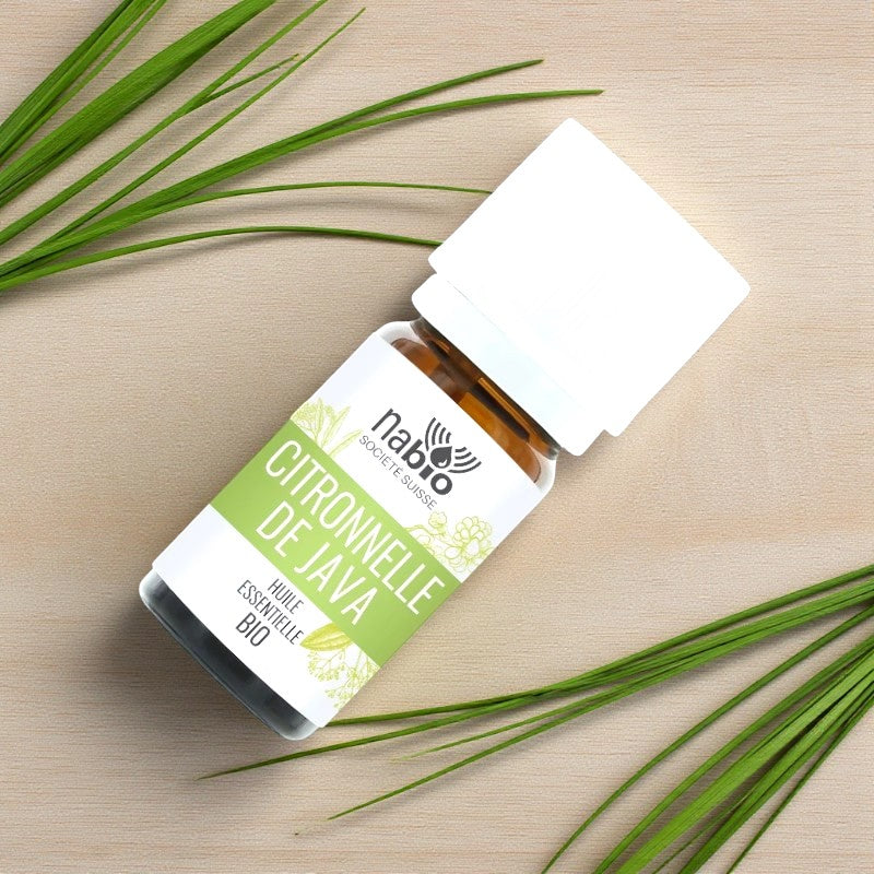 Huile essentielle BIO Citronnelle de Java