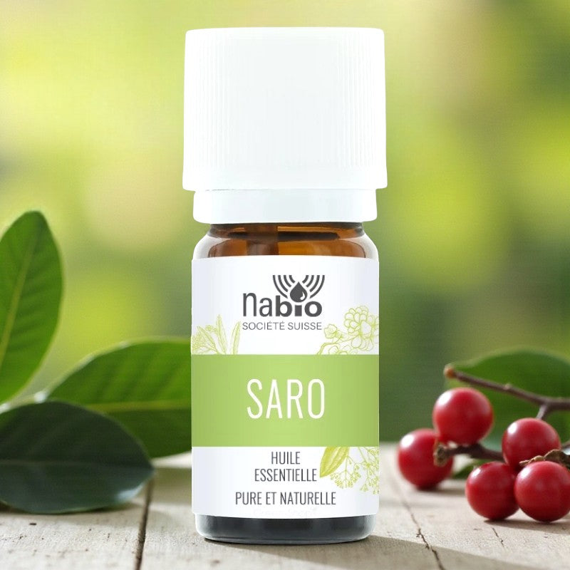 Saro Natürliches ätherisches Öl - 10 ml - Nabio