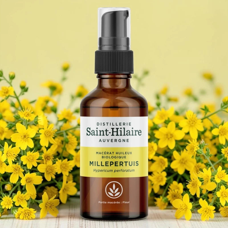 Macérât de millepertuis BIO