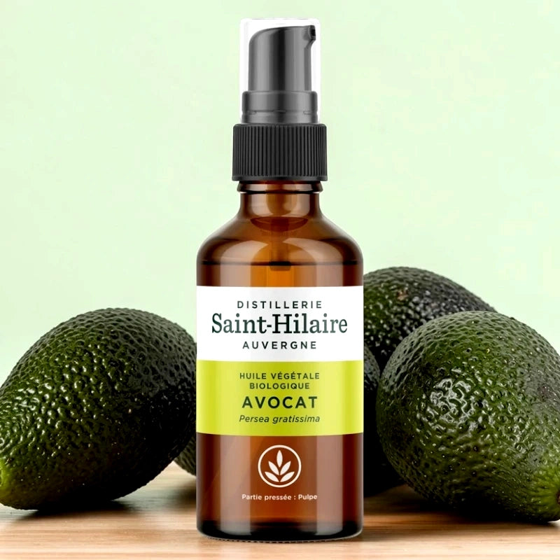 Huile d'avocat BIO