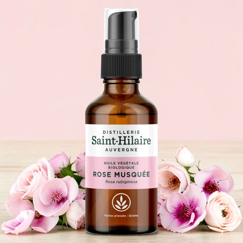 Huile de rose musquée BIO