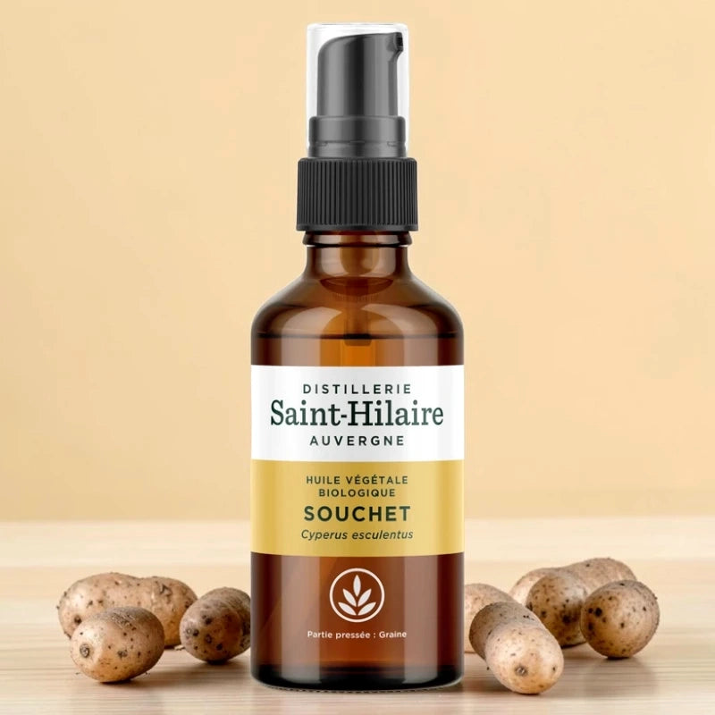 Huile de souchet BIO
