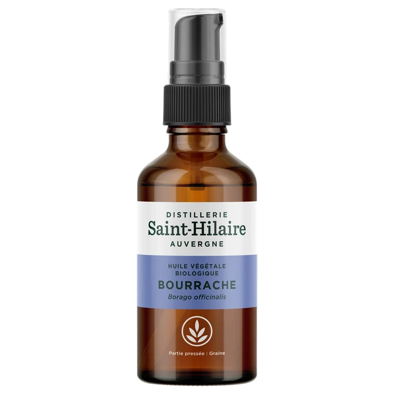 Huile de bourrache BIO
