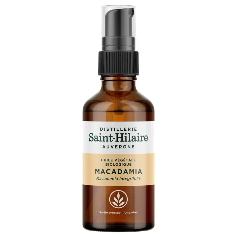 Huile de macadamia BIO