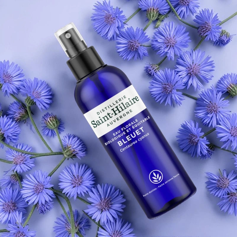 Eau florale de bleuet BIO