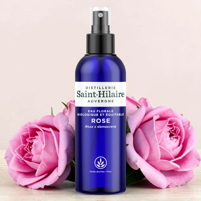 Eau florale de rose BIO