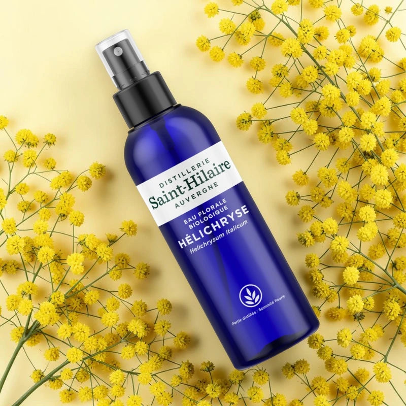 Eau florale d'hélichryse BIO