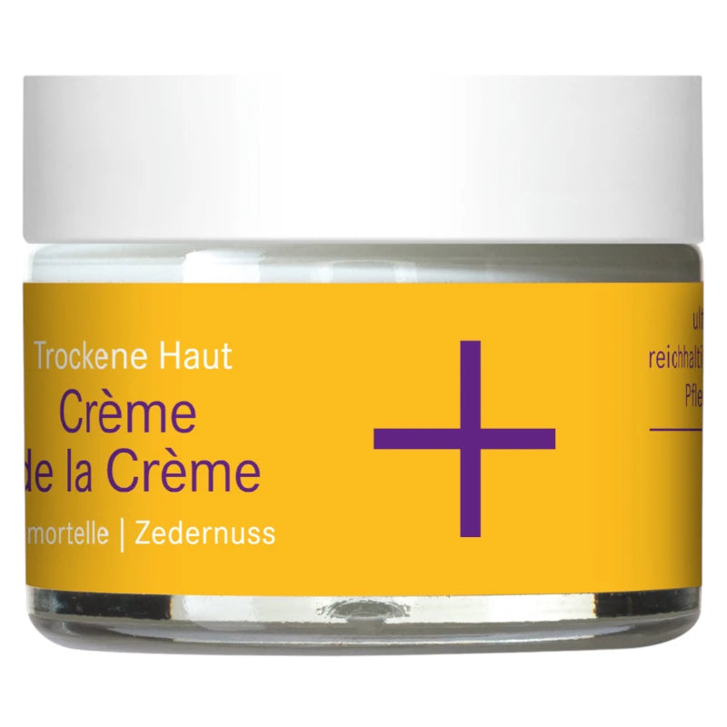 i+m Naturkosmetik Berlin - Crème de la crème BIO immortelle & cèdre 30ml