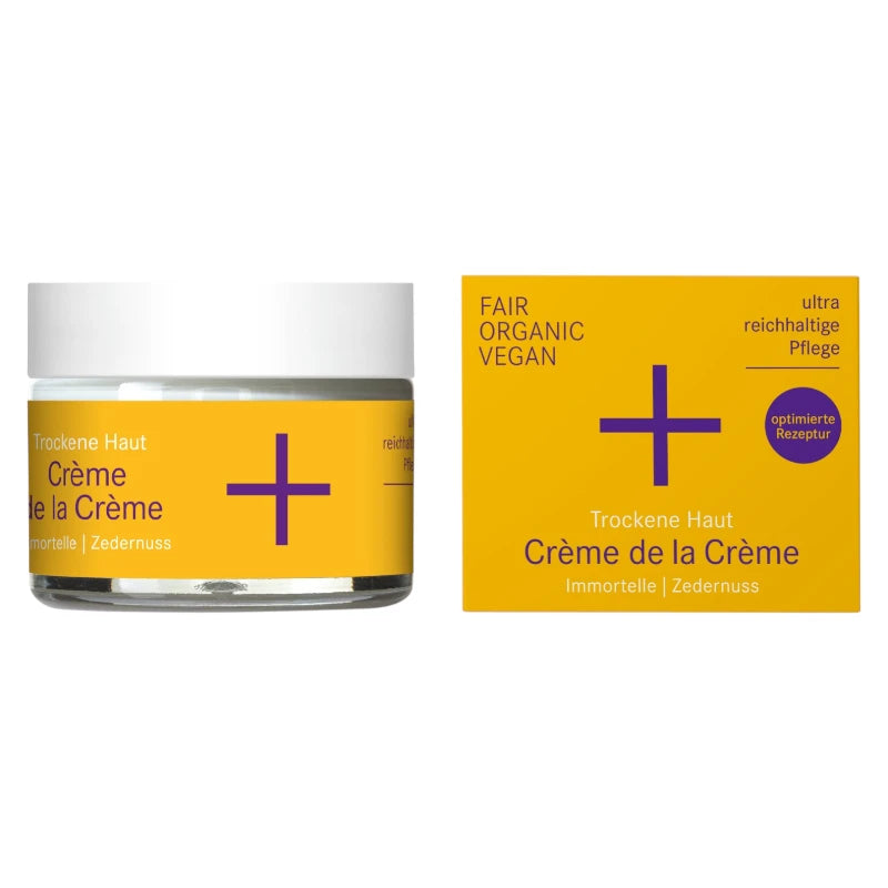 i+m Naturkosmetik Berlin - Crème de la crème BIO immortelle & cèdre 30ml