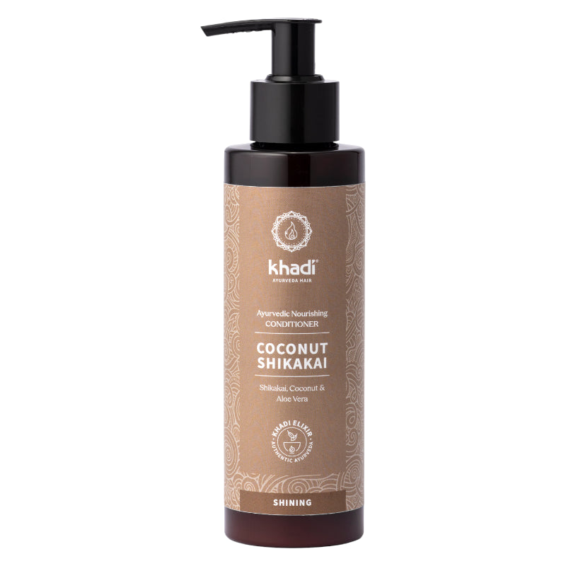 Khadi - Après-shampooing ayurvédique coco & shikakai 200ml