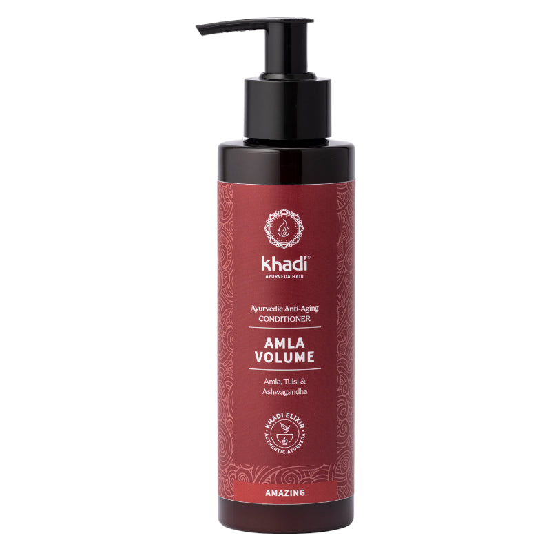 Khadi - Après-shampooing volume ayurvédique amla 200ml